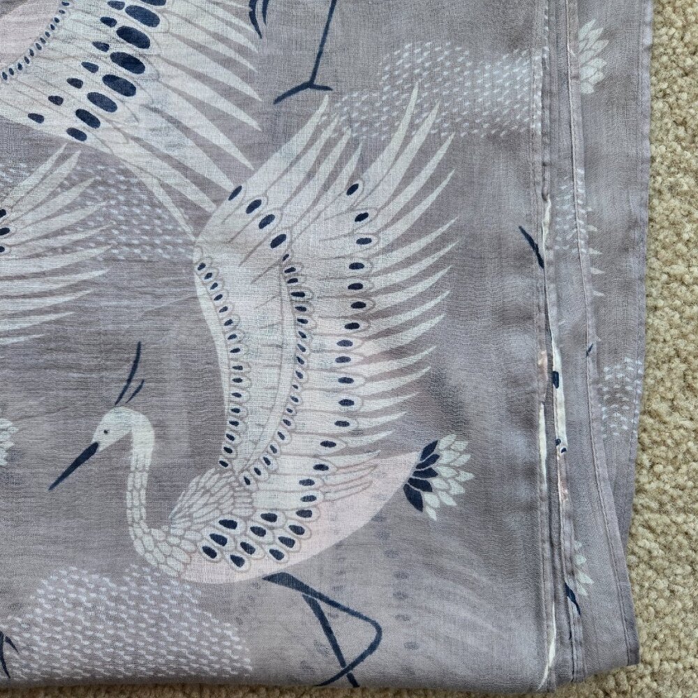 Danica Studios Cotton Crane Scarf - Picture 2 of 5